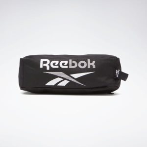 Torebki Męskie Reebok Training Essentials Shoe Czarne PL 41SXDJE